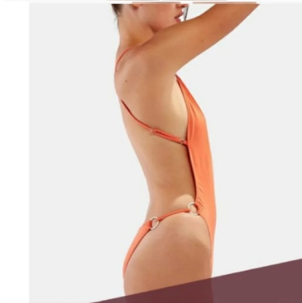 NWT SOLID & STRIPED Lindsay Monokini - Picture 2 of 13